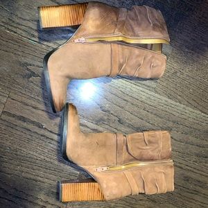 Guess heel booties